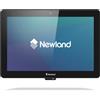 Newland NQuire 1000 Manta III, 4G, PoE, Landscape, 2D, 25,4cm (10''), GPS, USB, USB-C, BT, Ethernet, WLAN, Sistema chiosco Android, 2D, Imager, 25,4cm (10''), Touchscreen, GPS, Fotocamera frontale (8MP), Connessione: USB, USB-C, Bluetooth, Ethernet, …