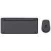 hama 00173061 hama WKM-500 Set di tastiera e mouse wireless nero