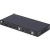 StarTech.com Switch KVM a 2 porte con doppio monitor e matrice video a doppia vista, DisplayPort 4K 60Hz, hub USB 4x, switch KVM a matrice DP 1.2, commutazione con tasti di scelta rapida, conforme a TAA
