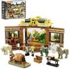 Lumibricks Allenatore di truppe medievali Funwhole