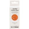 Creativ Company Smalto per Vetroceramica Orange Sun 60 ml per progetti in Vetroceramica