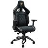 COUGAR CGR-T2F-GLB, Sedia da gioco universale, 160 kg, Sedile imbottito, Schienale imbottito, Universale, Nero