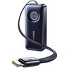 Baseus EnerCore CR11 Retractable 20000mAh 100W Cosmic Black