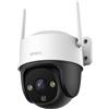 Imou VIDEOCAMERA SORVEGLIANZA CRUISER PANO Z - Telecamera da esterno da 13MP, motorizzata con 4 obiettivi (2x 4MP lente fissa lente 3K/5MP lente 0 355 Pan e 0 90 Tilt) visione notturna smart a colori, visione notturna a colori, conversazione bidire...