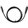 iTEC i-tec Thunderbolt 4/USB4 Class Pro Cable 240W with LCD (40 Gbps, 150 cm)