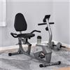 Selius Cyclette da casa - Ergometro - Bicicletta fitness - Bicicletta da allenamento - Bicicletta reclinata