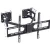 OEM Supporto a parete per televisore, design completamente orientabile, installazione semplice, per schermi da 32 a 65 pollici