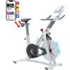 OEM Cyclette, resistenza magnetica, compatibile con app, BIANCO, BIANCO