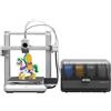 OEM Stampanti 3D, velocità di stampa fino a 600 mm/s, capacità di stampa multicolore, Kobra 4 Combo, Kobra 4 Combo