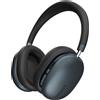 JAZ Stone - Cuffie Wireless Con Cancellazione Attiva Del Rumore, Audio Spaziale E Autonomia Fino A 70 Ore