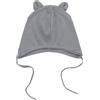 WOOLY ORGANIC Cappellino Wooly Organic con orecchie in Lyocell e Lana Merino Teddy