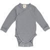 WOOLY ORGANIC Body incrociato Wooly Organic in Lyocell e Lana Merino