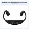 Cuffie 3ª gen, nuoto, impermeabili, MP3, allenamento