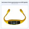 Cuffie 3ª gen, nuoto, impermeabili, MP3, allenamento