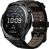 Amazfit Balance 3 Orologio Smart 51 mm Titanium Nero con AMOLED, Zaffiro