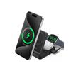ANKER MagGo 3-in-1 Caricabatterie Wireless, Pieghevole 15 Wat Nero