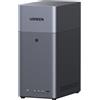 UGREEN DH2300 NAS-Server 2 Bay ARM A72+A53 Diskless Grigio + Cavo HDMI
