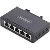 STARTECH 5-Port Non Gestito Industriale Ethernet Switch