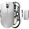 LAMZU Mouse da gioco LAMZU wireless cablato bianco Pixart PAW3950 nuovo