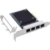 InLine Scheda di Rete Quad Gigabit 4x RJ45 2,5Gb/s PCIe x4 Low Profilo