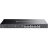 TP-Link Omada ES220GMP V1.6 - Interruttore - Managed - 16 x 10/100/1000 ( Poe