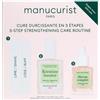manucurist Nail & Hand Care Harding Treatment: Keratine Booster + Serum Complete + Nail File + Buffer Set per la cura delle unghie 1 pz.