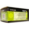 LEXMARK 702HY 70C2HY0 GIALLO TONER - 3000 PAGINE PER CS-310N