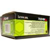 LEXMARK 702HM 70C2HM0 MAGENTA TONER - 3000 PAGINE PER CS-310N