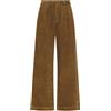 SUN68 WIDE LEG PANT CORDUROY