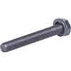 SW-Stahl 26165L-4 Vite Esagonale M7 x 50 mm, Bullone in Acciaio Nero | Ricambio per piastra cuscinetto, ideale per magazzino e officina, fissaggio robusto con filettatura esterna esagonale