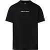 NORTH SAILS T-Shirt Uomo in Jersey Compatto di Cotone Bio