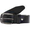 JACK & JONES Jjipaul Jjleather Belt Noos Cintura Uomo (Pacco da 1)