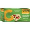 Giusto equilibrio senza glutine pan leggero croccante 250 g - GIUSTO - 984892846