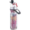 Ronyme Borraccia nebulizzatrice Portatile 2 in 1, nebulizza e sorseggia, 500 ml, Spray nebulizzante per Ciclismo, Fitness, attività all'aperto,