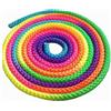 Generic Fune in Nylon per Ritmica | Rotonda Intrecciata, Fune per Ginnastica Ritmica, Diametro di 8 Mm, Corda Allenamento Artistico, Palestra