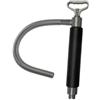Colcolo Pompa di Sentina Manuale Pompa a Mano per Barca Kayak Canoa Gommone con Tubo Corrugato per Drenare Acqua Plastica Compatta Leggera Azionamento Manuale