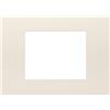 VIMAR Placca 3M Linea Techno Canapa - 30653.01