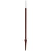 GEA LUCE S.R.L. Paletto LED 3W Corten 50cm - GES2433C
