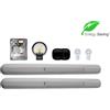 KEY AUTOMATION Kit cancello a battente fino a 3mt 24V - 900KRAE2324ES