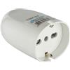 ELECTRALINE Presa mobile SCHUKO 10/16A bianca - 71068