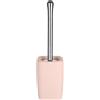 Spirella Scopino per WC Supporto in Ceramica retrò Rosa Pastello