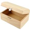 Creativ 575440 - Cassapanca in legno, 16,5 x 11 x 8,55 cm, 6 pezzi