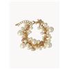 Otazu Bracciale dorato Ultimate - Bianco