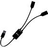 I-tec Hub Usb I-tec 2porte Usb-A Nero [U3CBLHUB2A]