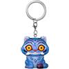 Funko POP! Keychain: Netflix - KPOP Demon Hunters - Derpy - Portachiavi Portachiavi originale - Mini figura da collezione - Regalo da calza - Idea regalo - Prodotto ufficiale - Decorazione per zaino