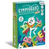 Clementoni - L'Impiccato Versione Tascabile, Mazzo di 100 Carte, per Bambini 6+ Anni e Adulti, Gioco da Tavolo in Formato da Viaggio, 2 Giocatori, Idea Regalo, Made in Italy, Lingua Italiana, 16297