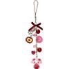 Sanrio 2026 NUOVO! Charm Sanrio My Melody Autumn Apple Strap con nastro e pulsante