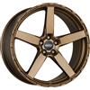 Dotz Cerchi in Lega Dotz MarinaBay bronze 10.0Jx21 ET45 5x112 per Volkswagen ID.BUZZ