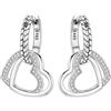 CYMYSS Orecchini Donna Pendenti Orecchini Donna Argento 925 Pendenti Orecchini Pendenti Donna Orecchini Anallergici Donna Orecchini Pendenti Argento Earrings for Women