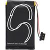 CS Cameron Sino Cameronsino Batteria GPS Mitac Mio C320, Mio C320B, Mio C323, Mio C520, Mio C520t, Mio C620, 33897010129, BP-LX1320/11-B0001 SN, E4MT191323H12 - Li-Polymer, 1150 mAh, 3.7V